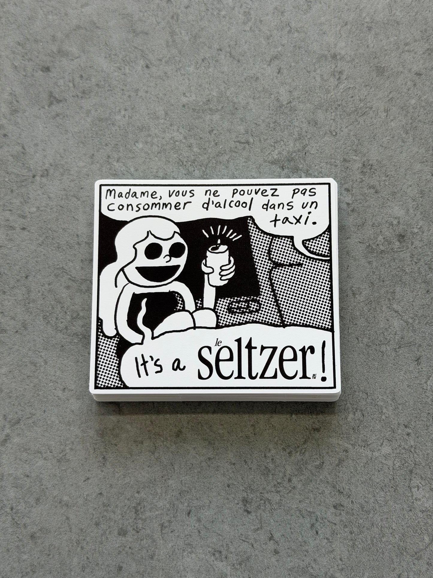Le Seltzer x Wendy - Sticker Pack (3)