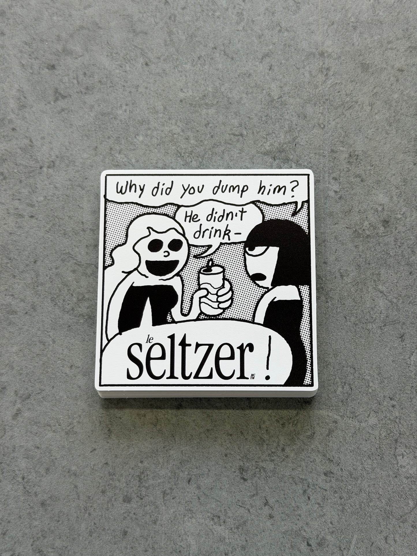 Le Seltzer x Wendy - Sticker Pack  (3)