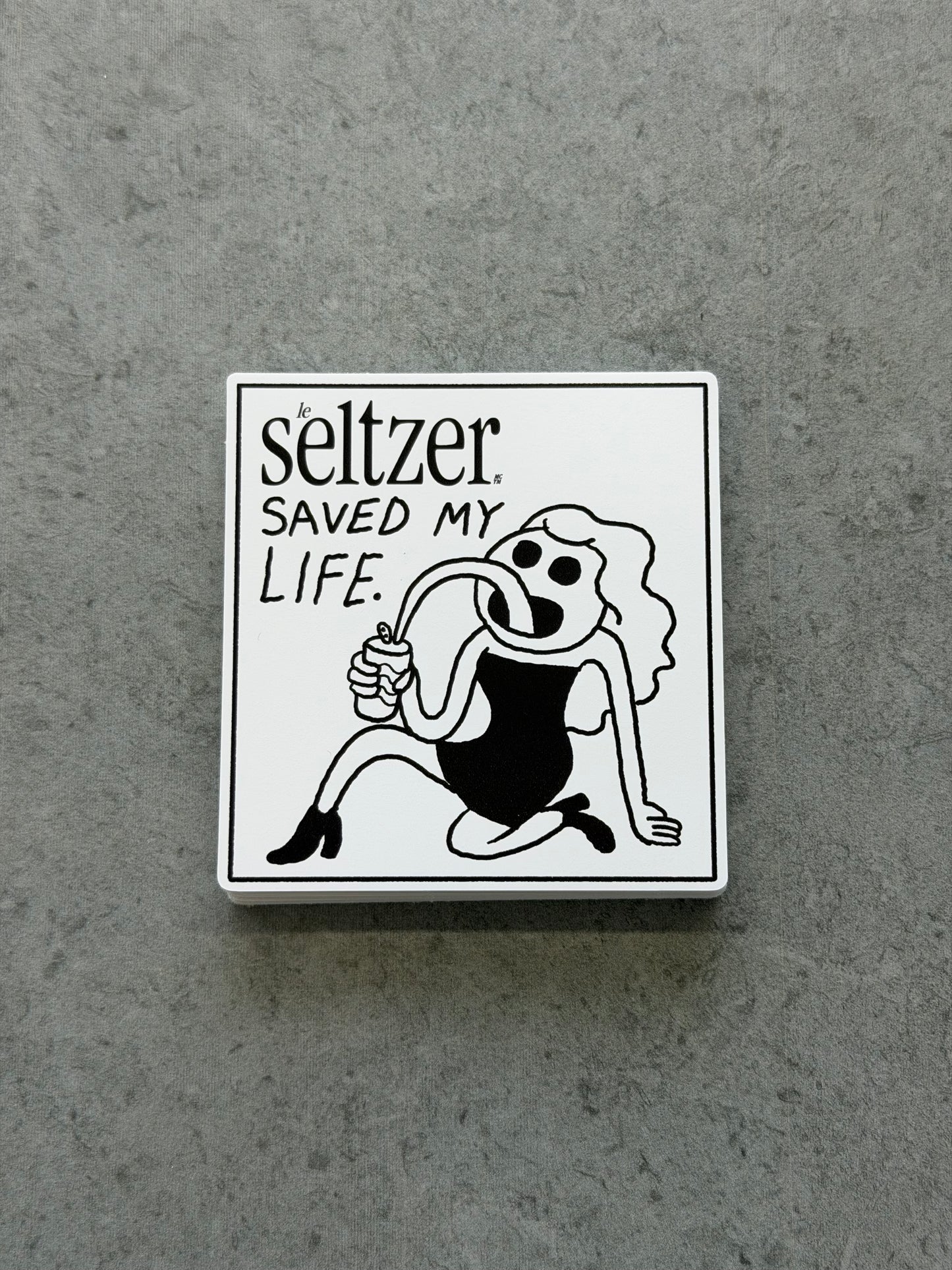 Le Seltzer x Wendy - Sticker Pack  (3)