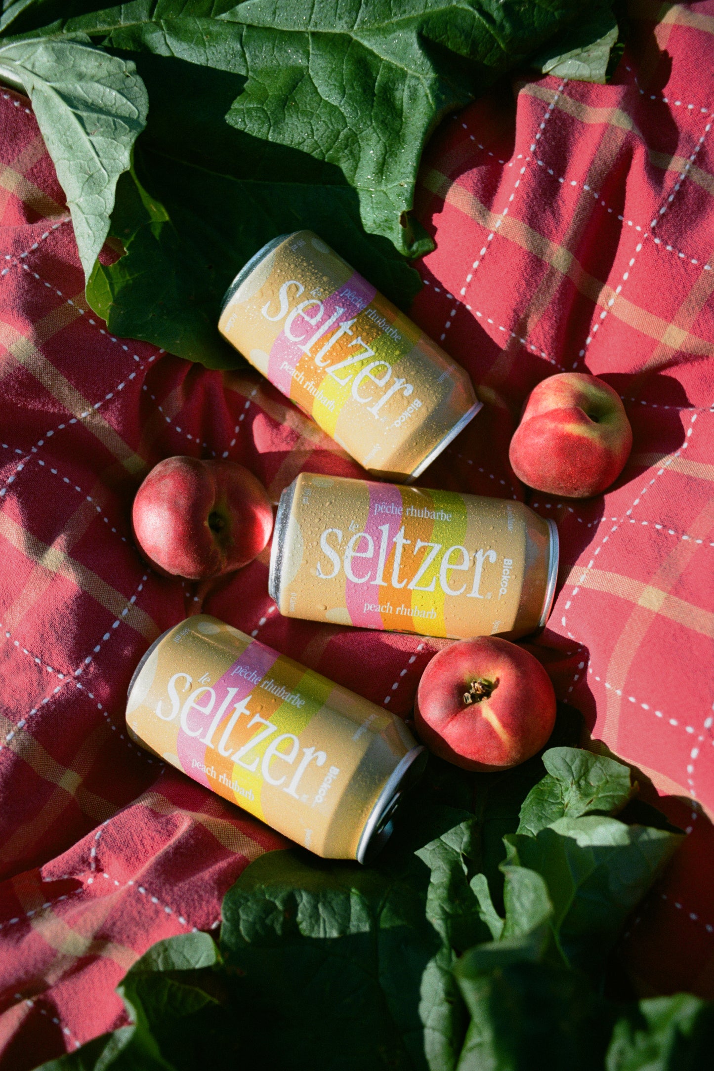 Peach Rhubarb