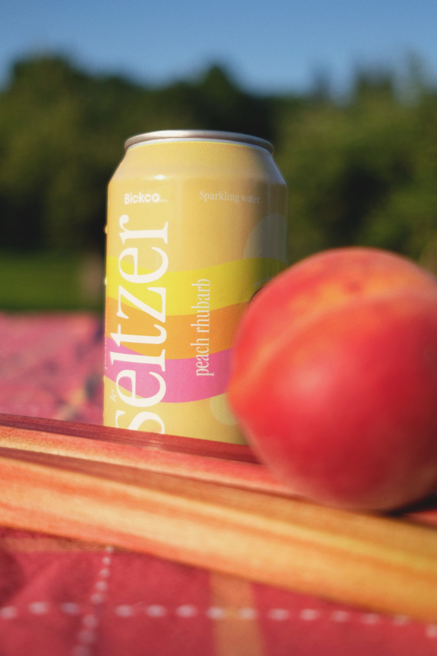 Peach Rhubarb