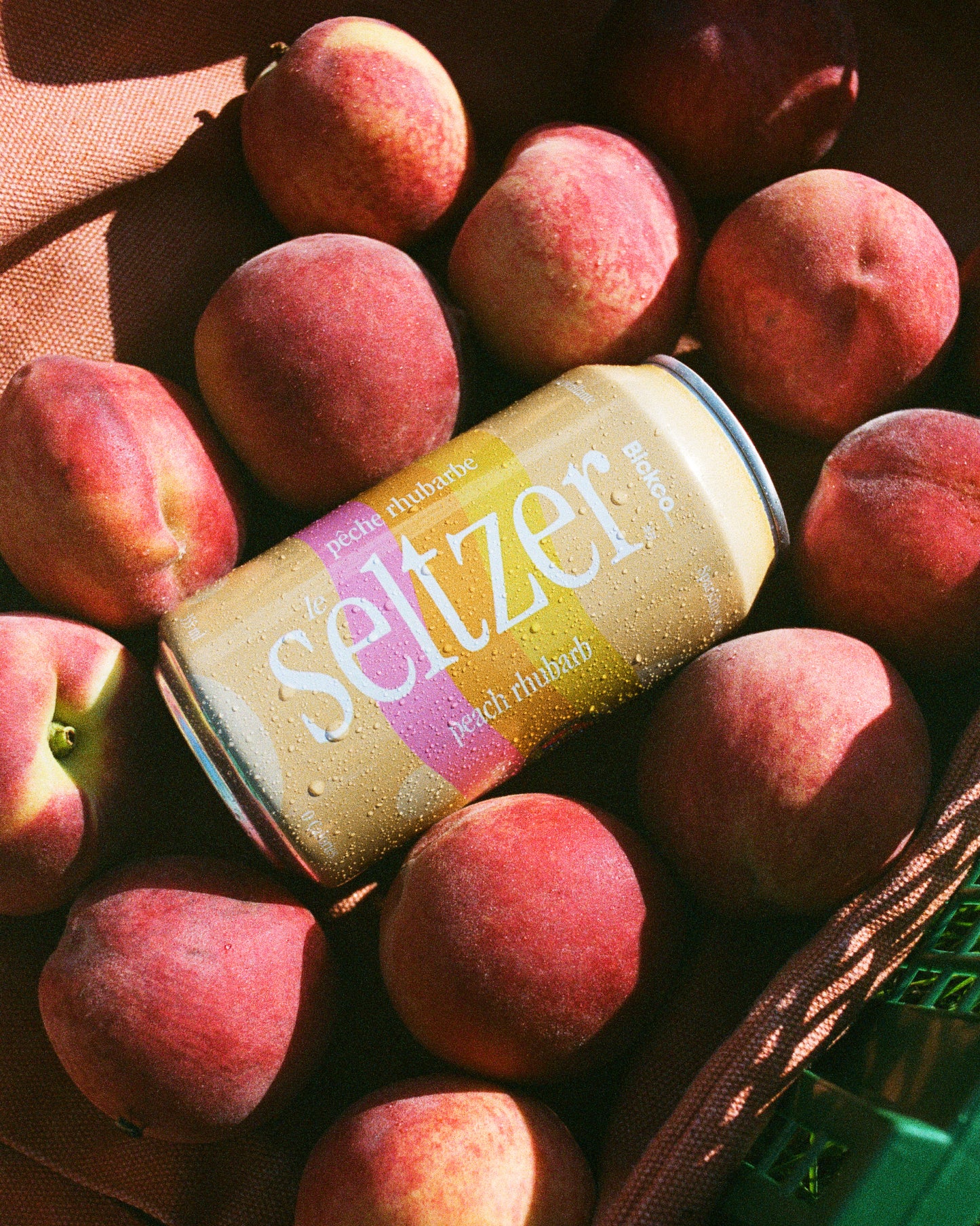 Peach Rhubarb