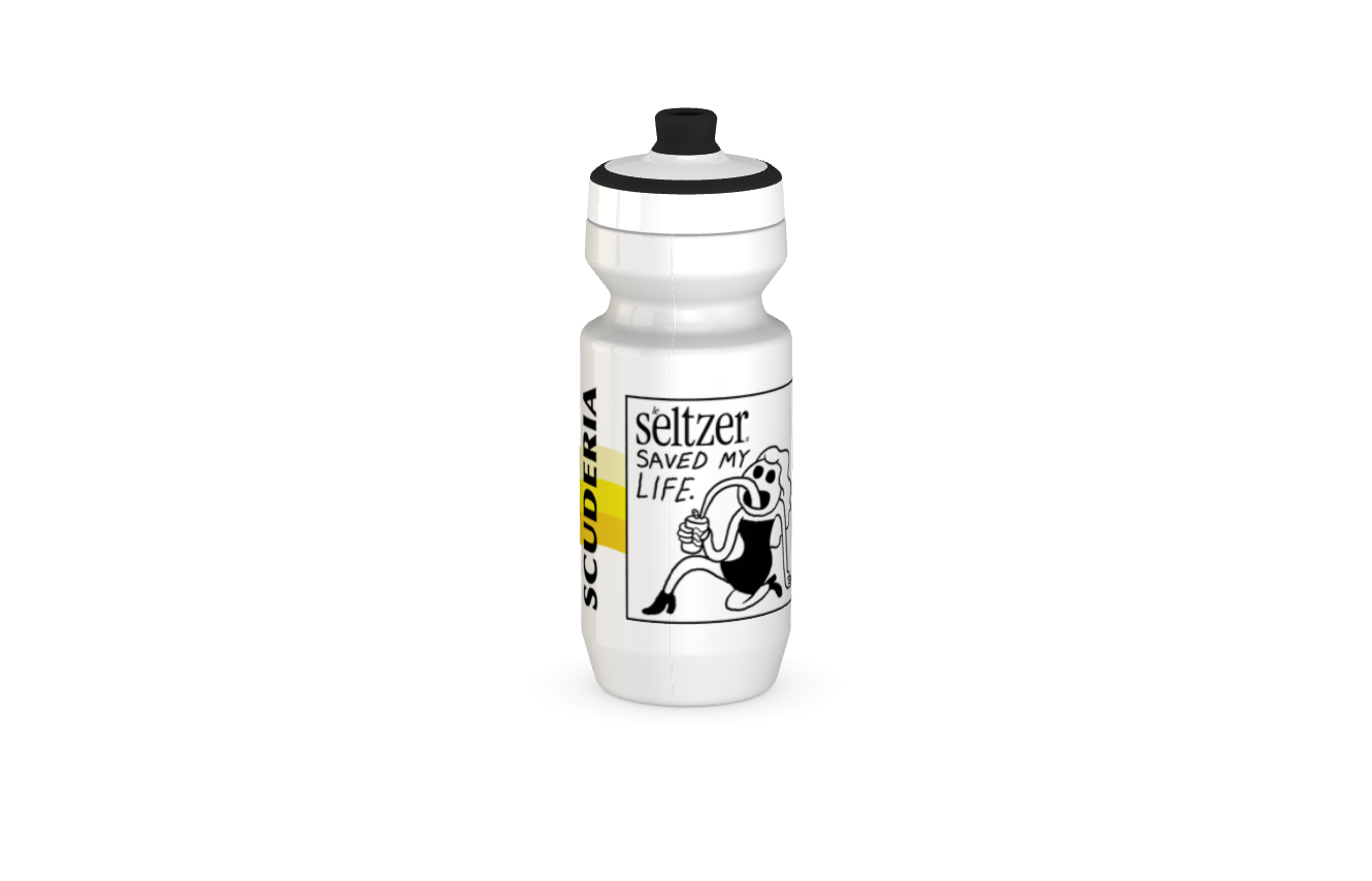 Scuderia Le Seltzer Water Bottle - 22oz